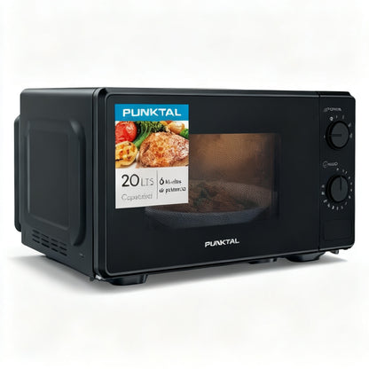 MICROONDAS PUNKTAL PK-2029 NEGRO