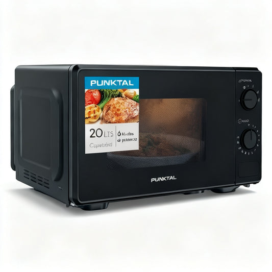MICROONDAS PUNKTAL PK-2029 NEGRO