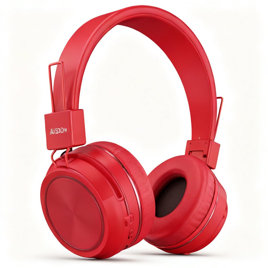 AURICULAR BLUETOOTH HOCO W25 ROJO