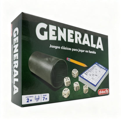 Juego Caja Didáctica Generala