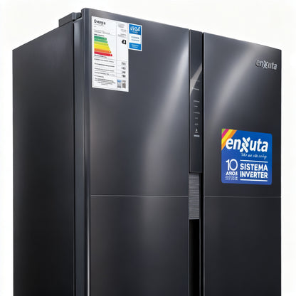 Refrigerador Enxuta RENXSBS9511N No Frost