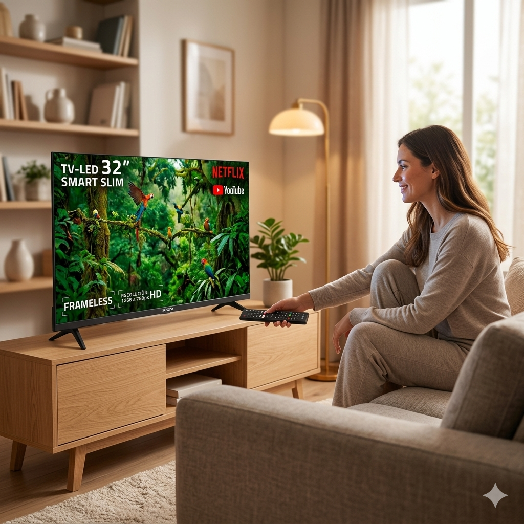 LED XION 32 " SMART XI-LED32SLIM
