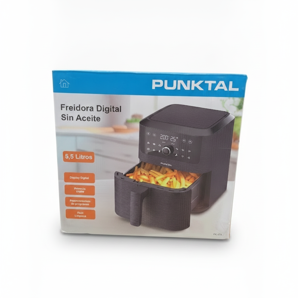 Freidora Punktal 5.5L PK-374