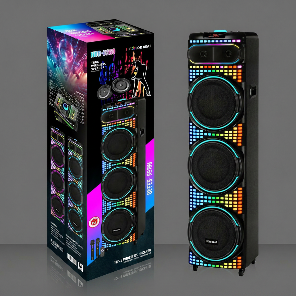 PARLANTE NDR-3260 12" X 3