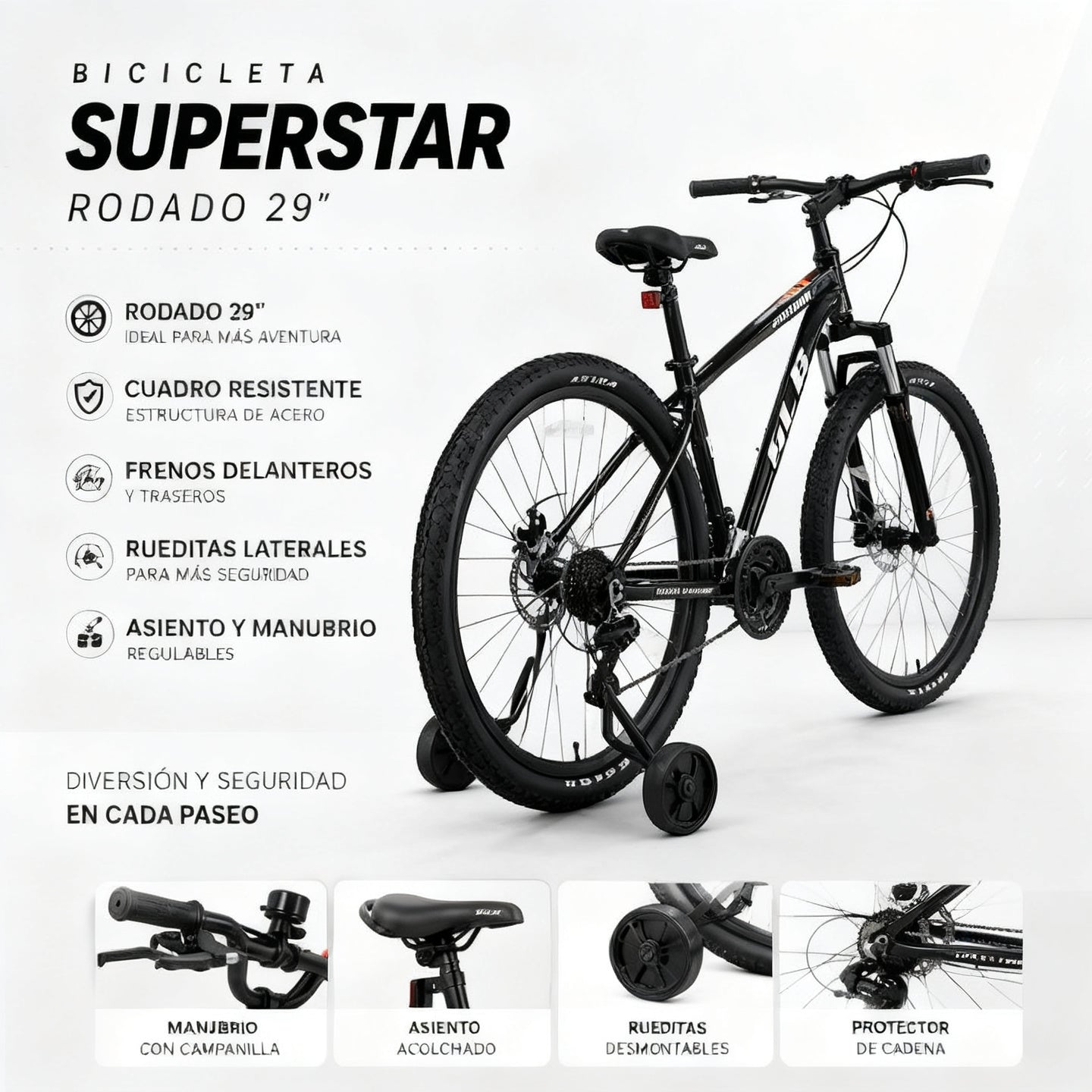 Bicicleta Patagonia Rodado 29