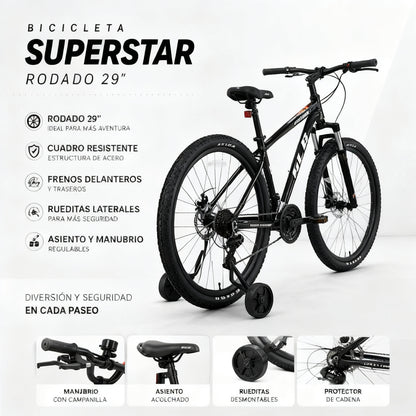 Bicicleta Patagonia Rodado 29