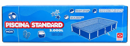 Piscina MOR Estructural 3000 L