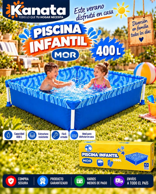 Piscina MOR 400 L Estructural