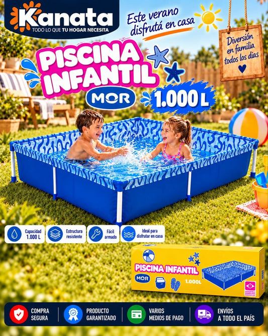 Piscina Estructural MOR 1000 L