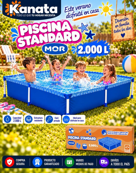 Piscina MOR 2000 L