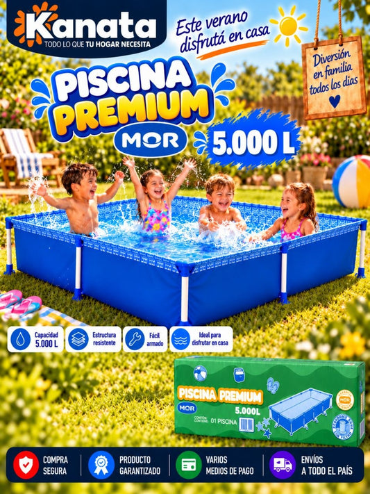 Piscina Mor 5000 Lts Premium