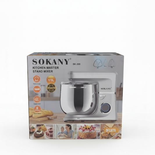 Batidora Planetaria Sokany SK-269