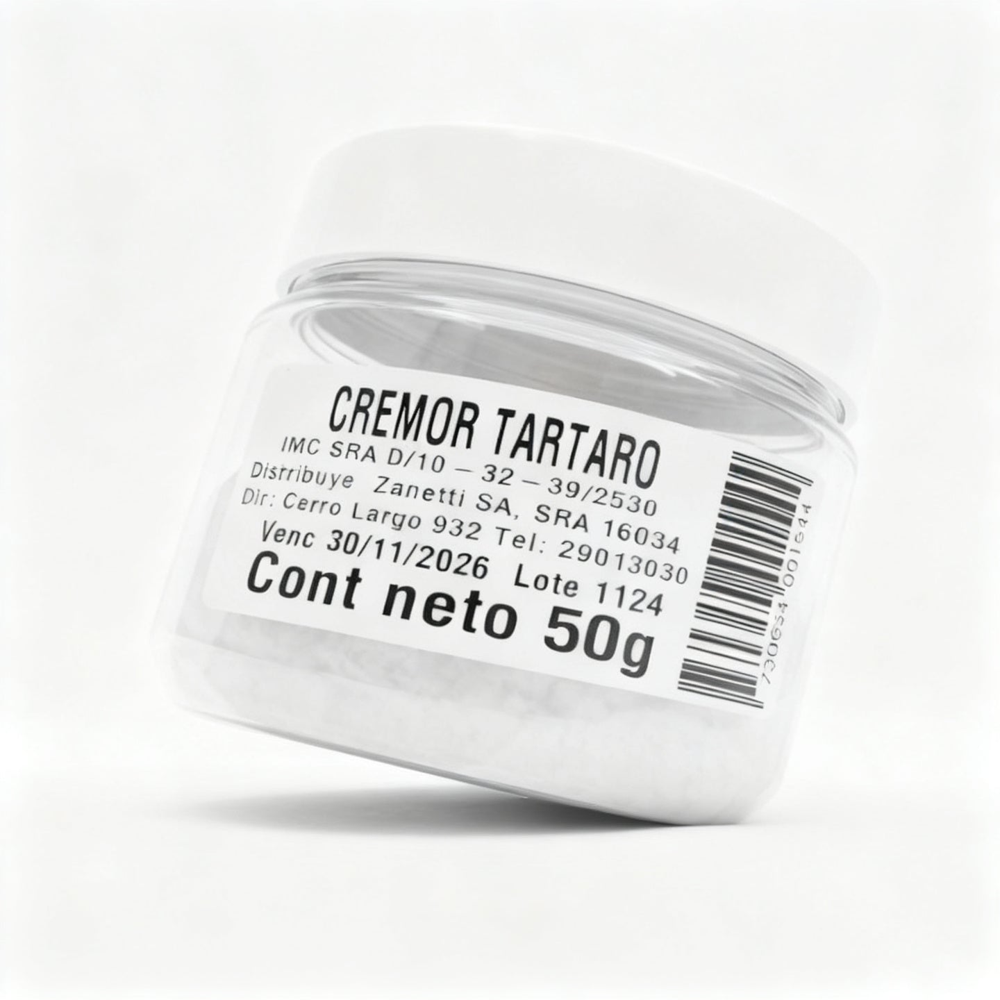 Cremor Tártaro 50g