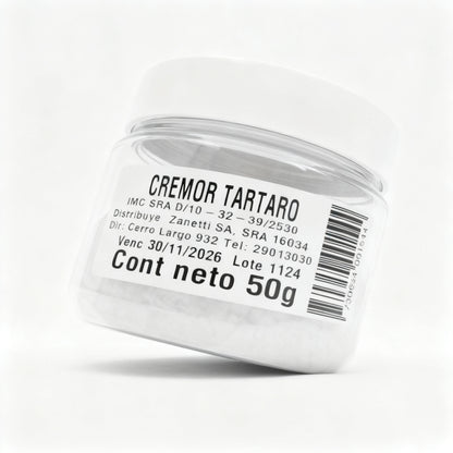 Cremor Tártaro 50g