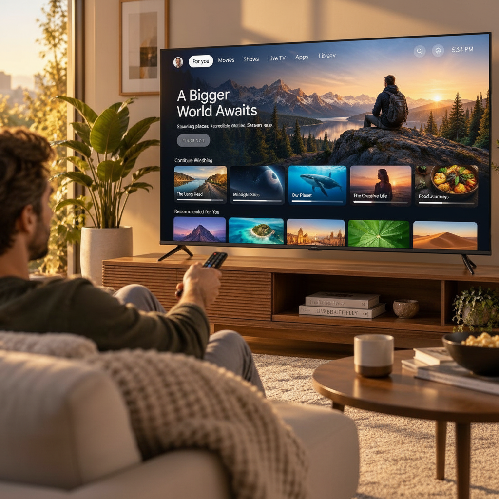 Smart TV AIWA 65" 4K