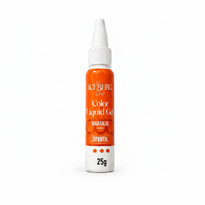 Color en Gel Naranja 25g