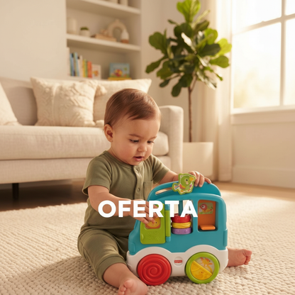 Auto de Actividades Fisher-Price CMV95