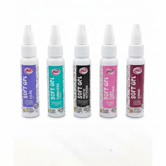 Colorante Softgel Bordo Vino 25gr