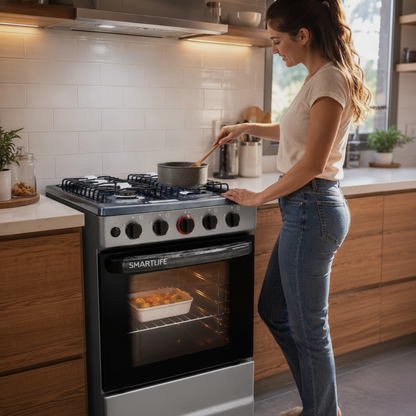 Cocina Smartlife Titanio