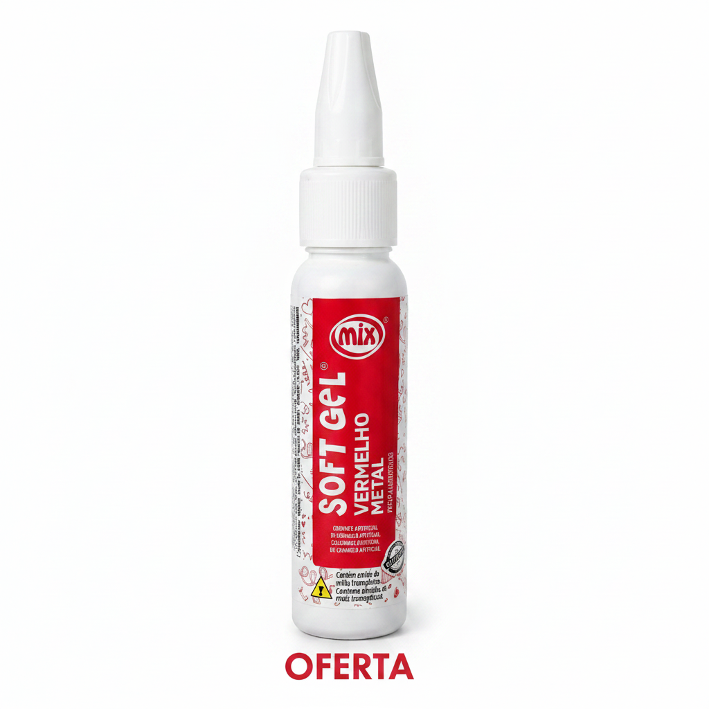 Colorante Softgel Rojo Navidad 25g