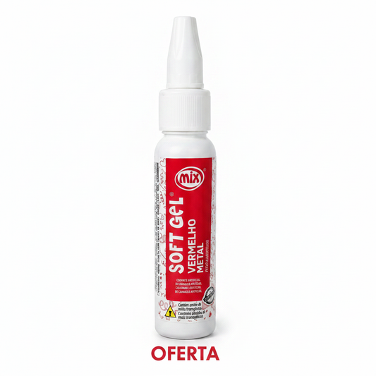 Colorante Softgel Rojo Navidad 25g