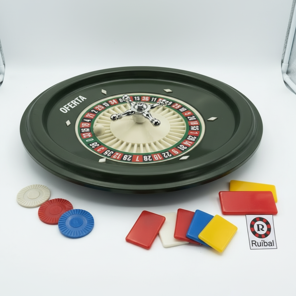 Juego de Ruleta Club RB1370