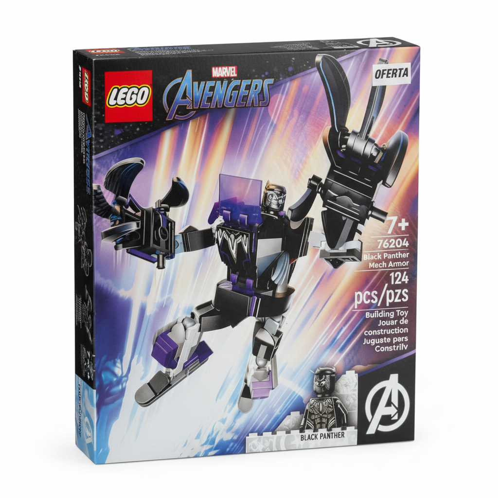 LEGO Marvel Pantera Negra 762