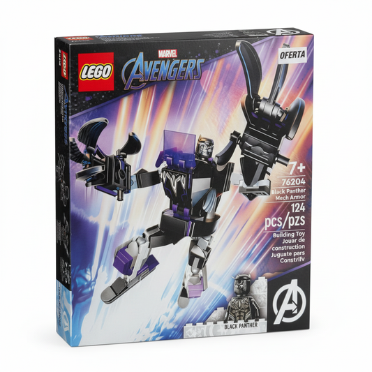 LEGO Marvel Pantera Negra 762