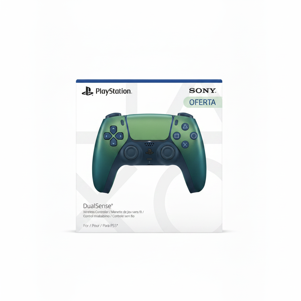 Joystick PS5 Inalámbrico Verde