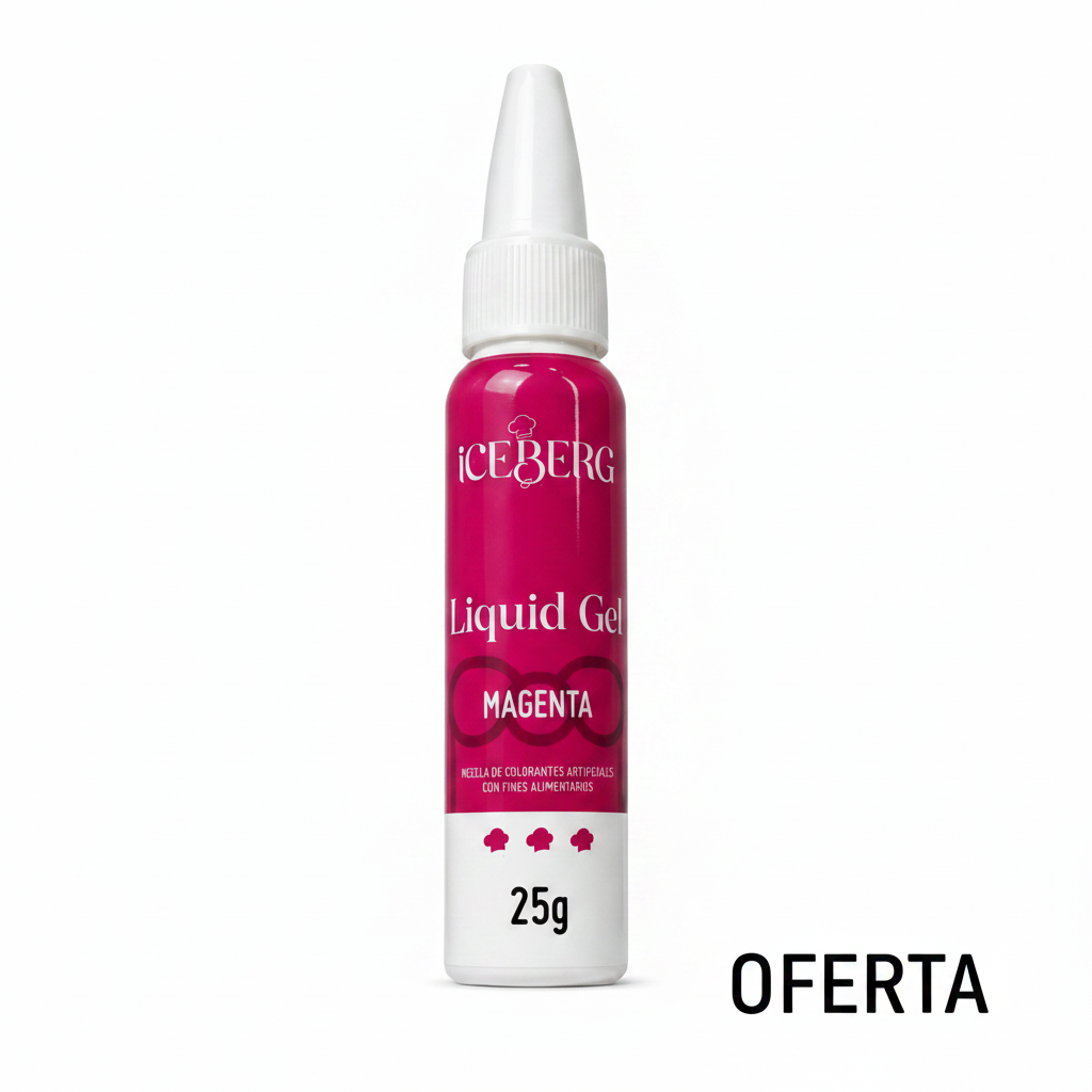 Colorante Gel Magenta 25g