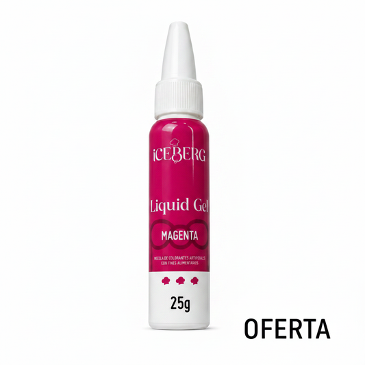 Colorante Gel Magenta 25g