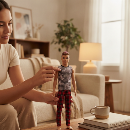 Muñeco Barbie Ken GRB29