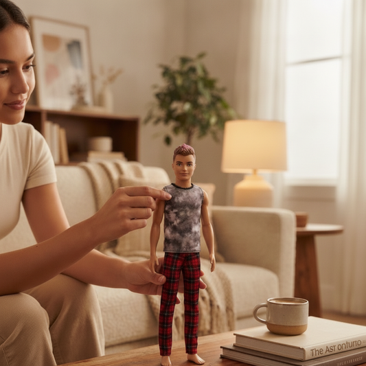 Muñeco Barbie Ken GRB29