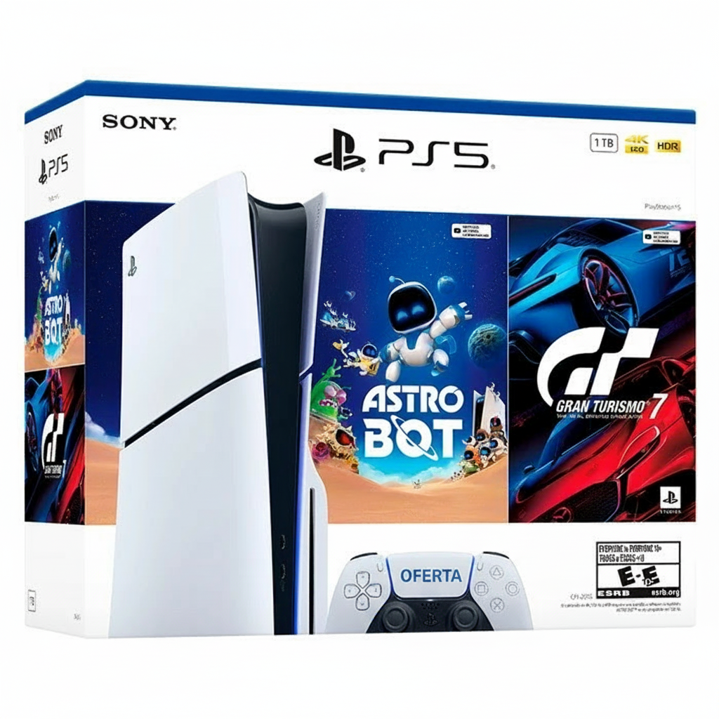 PlayStation 5 Sony con Lectora