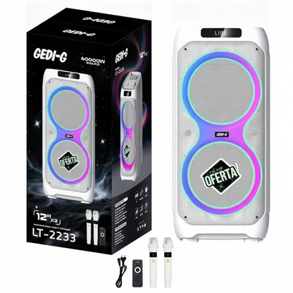 Parlante GEDI-G LT-2233 Blanco