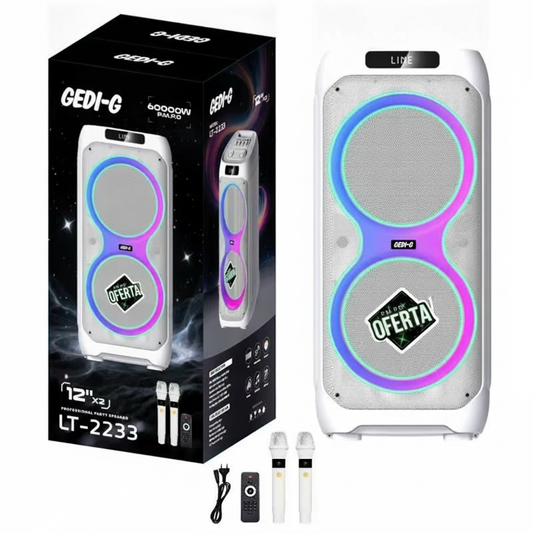 Parlante GEDI-G LT-2233 Blanco