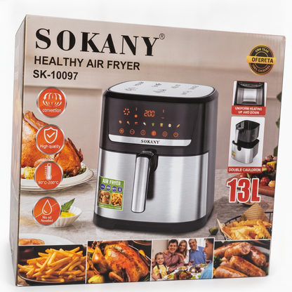 FREIDORA SOKANY SK-10097
