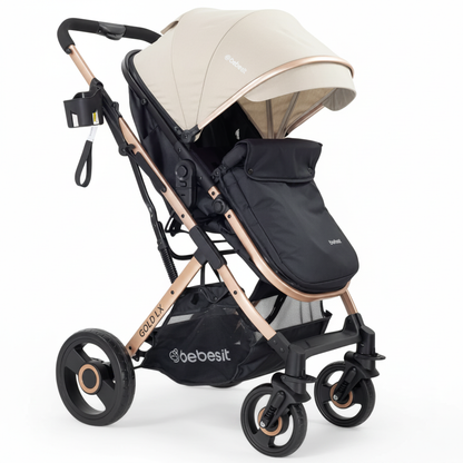 Coche de Bebé Bebesit Vox Gold 6062BE