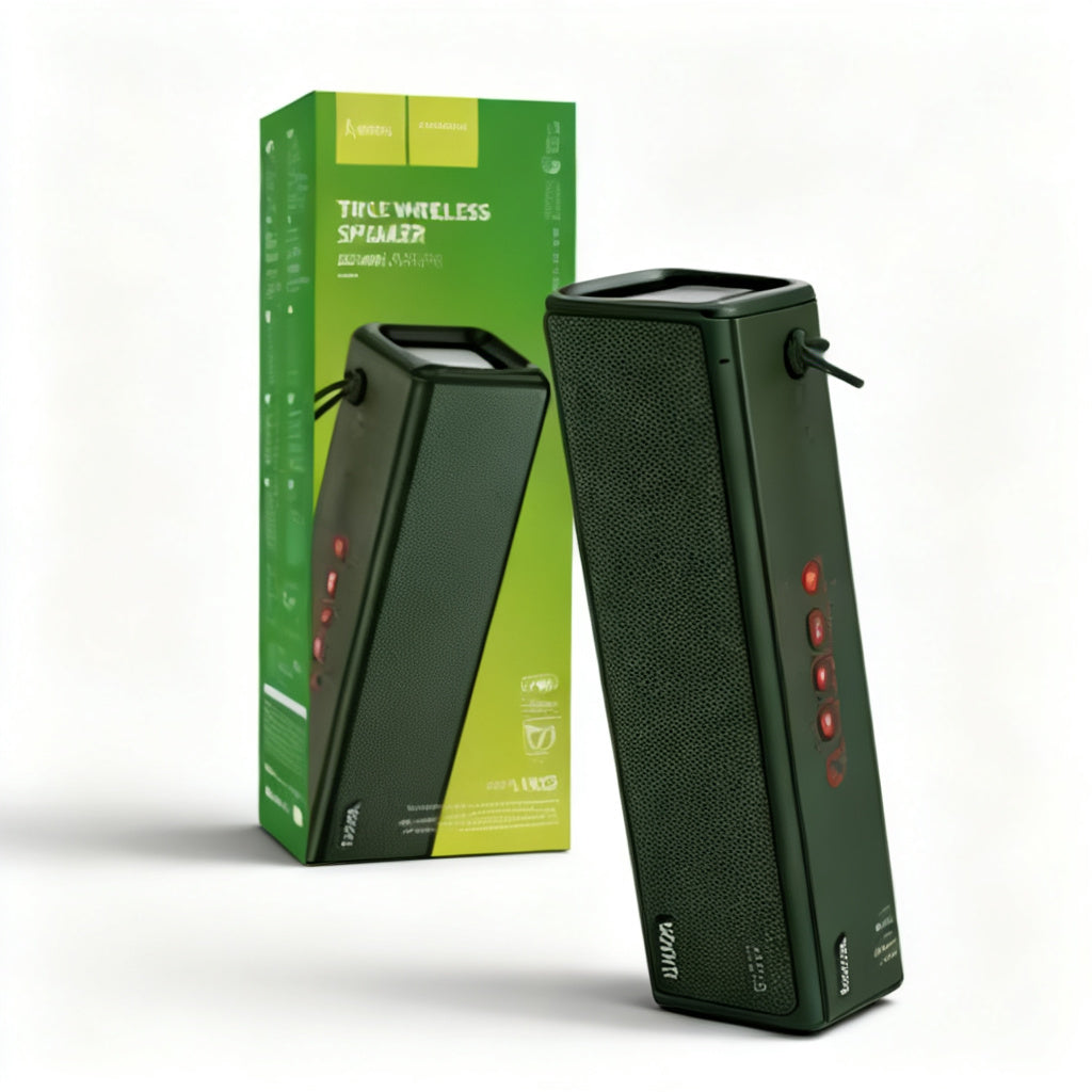 PARLANTE C/BLUETOOTH HOCO HC3 VERDE