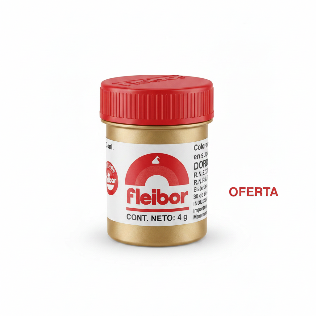 Polvo Comestible Dorado 4g