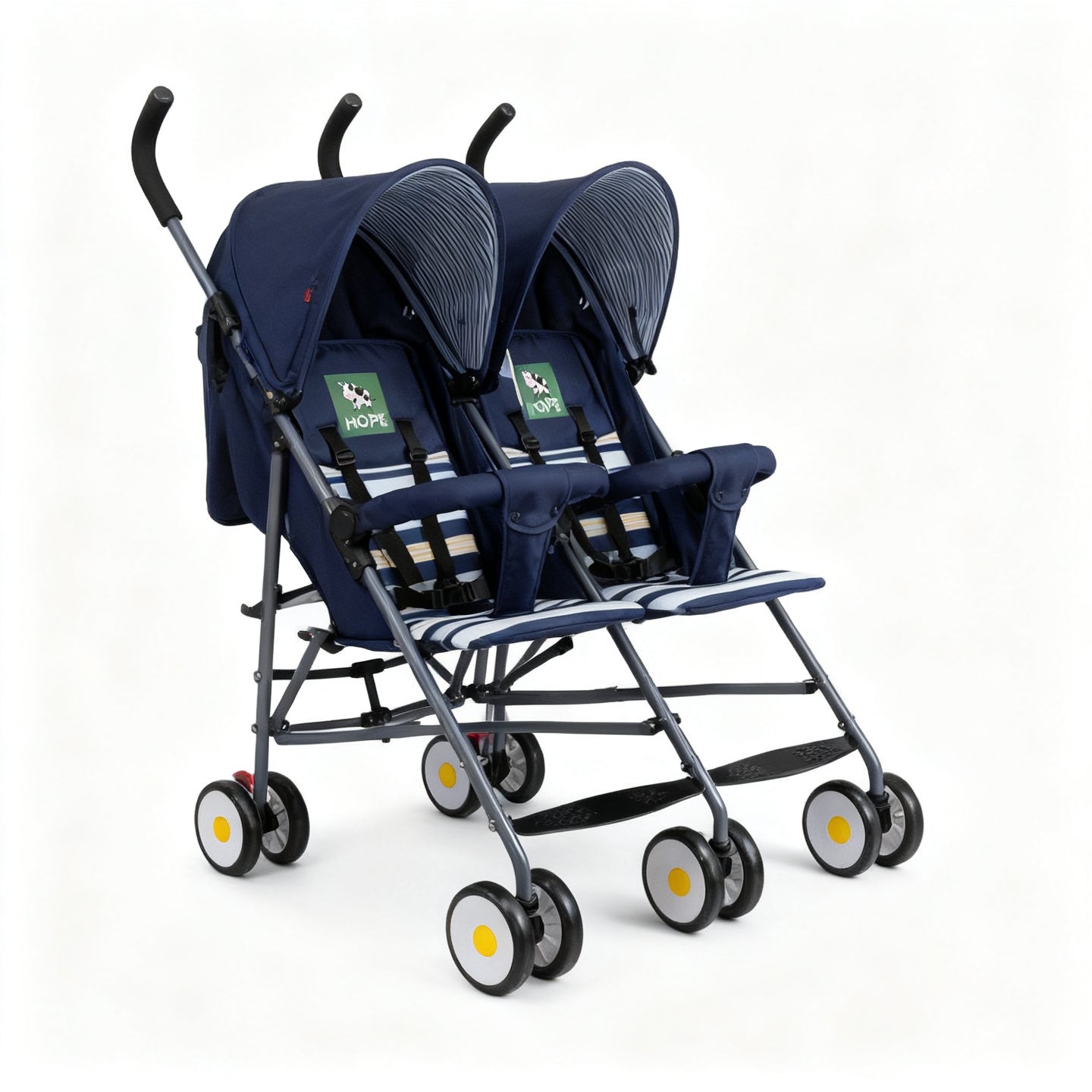 Coche de Bebé Mellizos 3065D