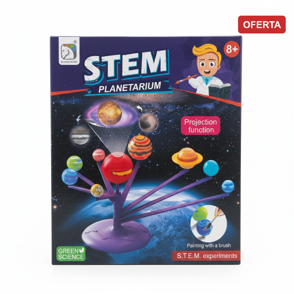 Juego Sistema Solar JU1771