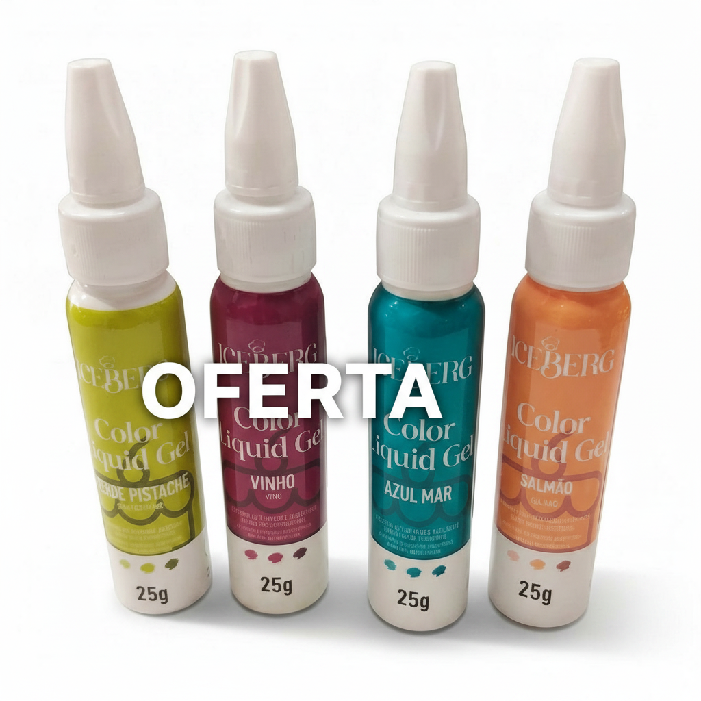 Colorante en Gel Salmón 25g