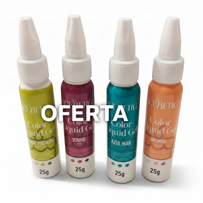 Colorante en Gel Salmón 25g