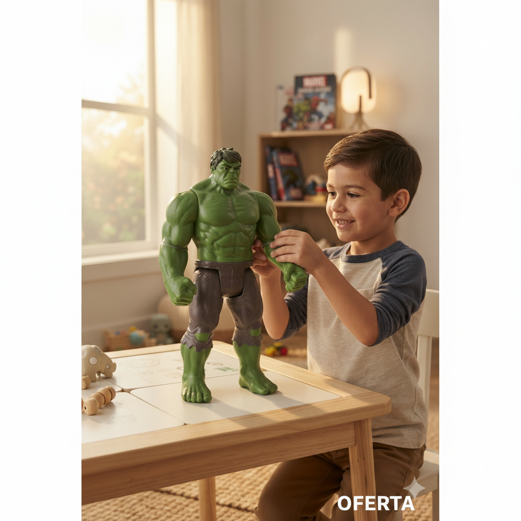 Muñeco Avengers Hulk 30 cm