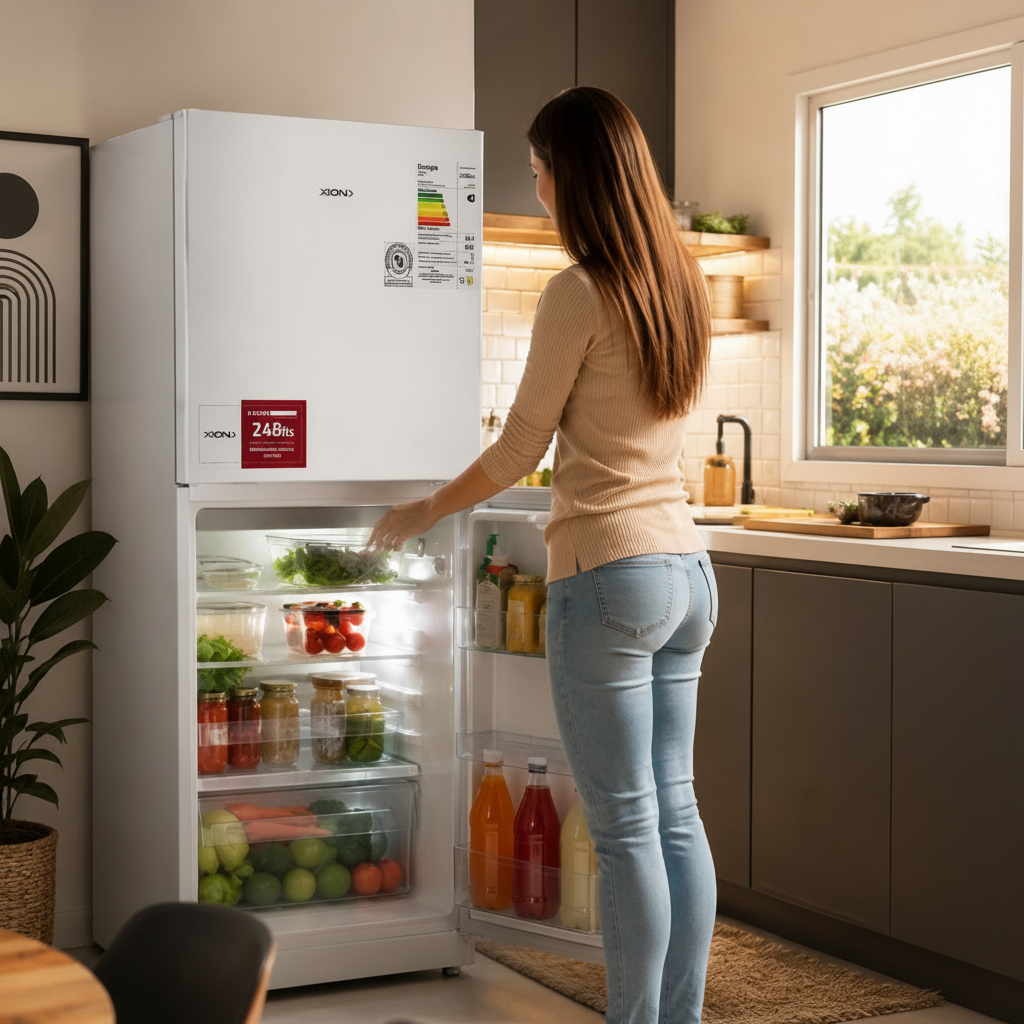 Refrigerador XION XI-HNF270W