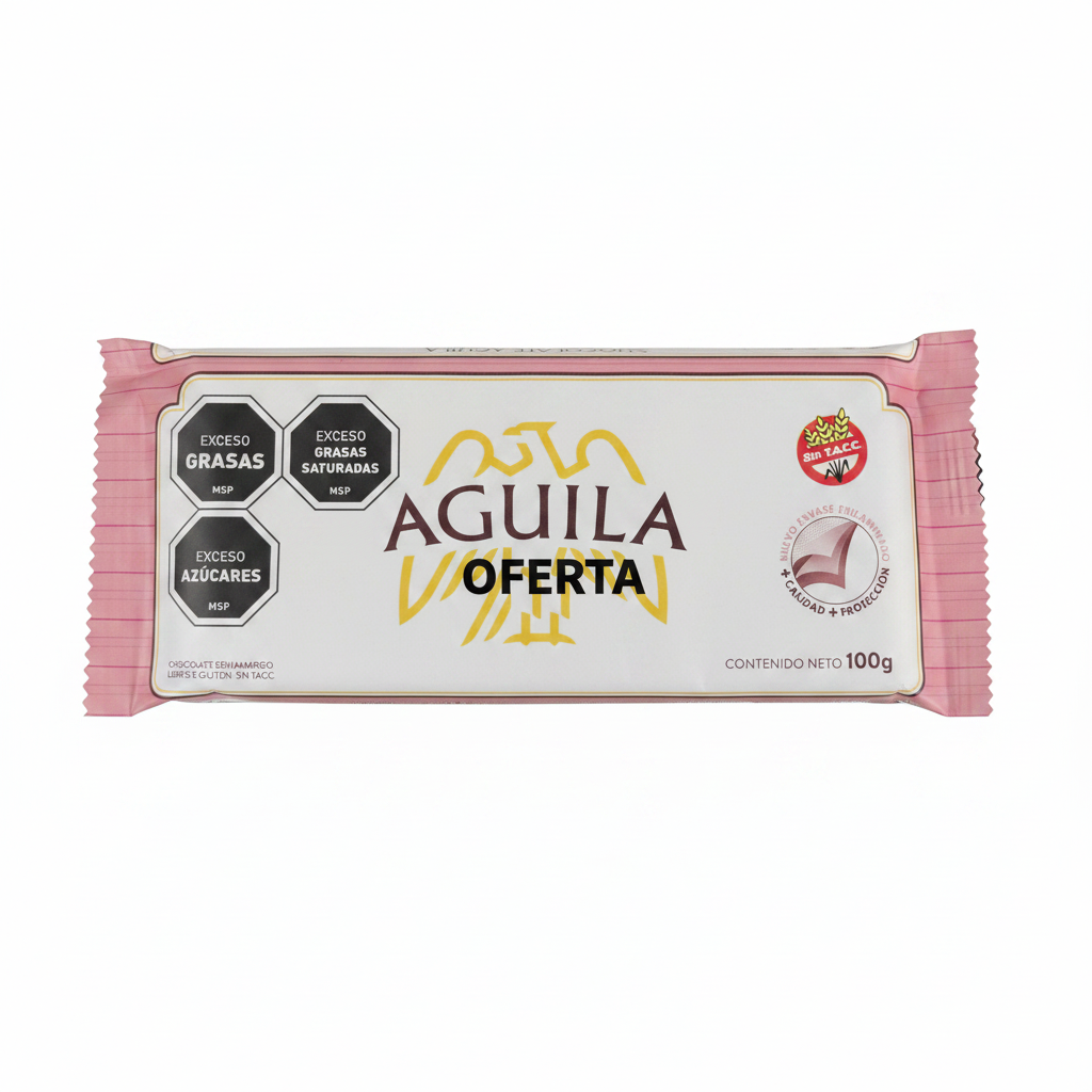Chocolate Águila Semiamargo 100g