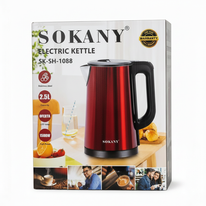 JARRA ELECTRICA 2.5 LTS SOKANY SH-1088
