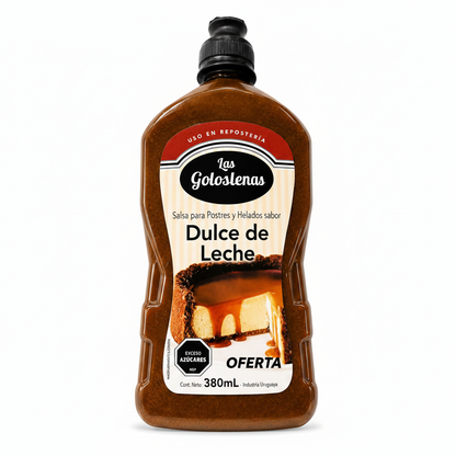 Salsa Dulce de Leche Las Magdalenas 380ml
