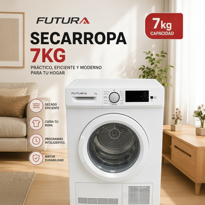 SECARROPAS FUTURA FRONTAL 7 KG FUT-SC70D